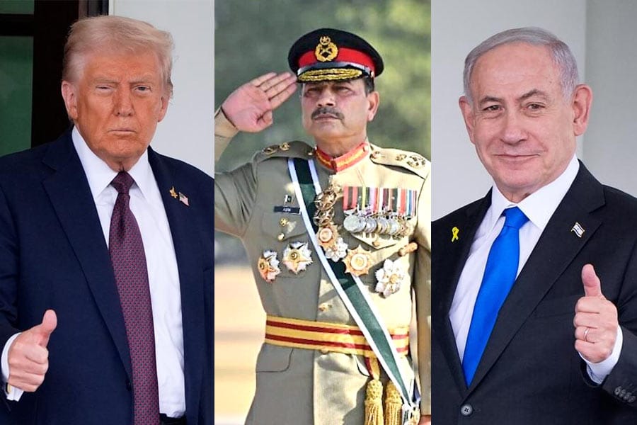 usa-pakistan-israel ട്രംപ് രൂപീകരിച്ച 'ബോർഡ് ഓഫ് പീസ്' സമിതിയിൽ അംഗത്വം സ്വീകരിച്ച് പാക്കിസ്ഥാൻ; അംഗത്വം സ്വീകരിക്കുമെന്ന് ഇസ്രയേലും.