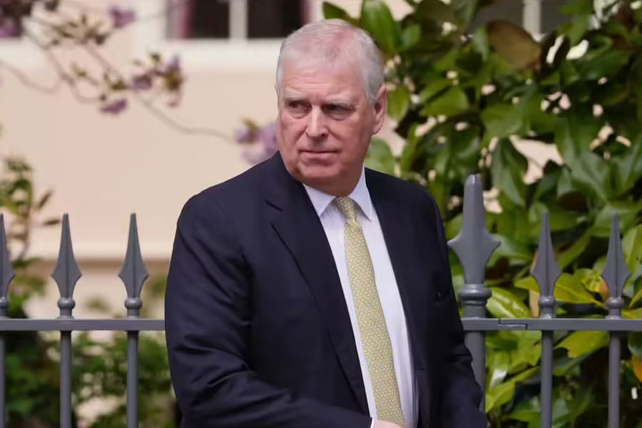 ബ്രിട്ടീഷ് മുൻ രാജകുമാരൻ ആൻഡ്രൂ മൗണ്ട്ബാറ്റൺ വിൻഡ്‌സർ അറസ്റ്റിൽ