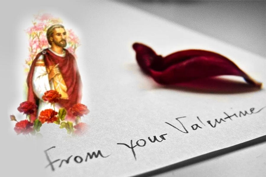 From-your-Valentine ഇന്ന് വാലന്റൈൻസ് ദിനം; ആരായിരുന്നു സെന്റ് വാലന്റൈൻ; ഫെബ്രുവരി 14-ന്റെ പിന്നിലെ യഥാർത്ഥ കഥ