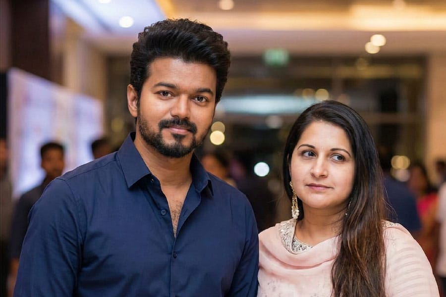 'വിവാഹ മോചനം വേണം': നടൻ വിജയ്‌യുടെ ഭാര്യ കോടതിയിൽ