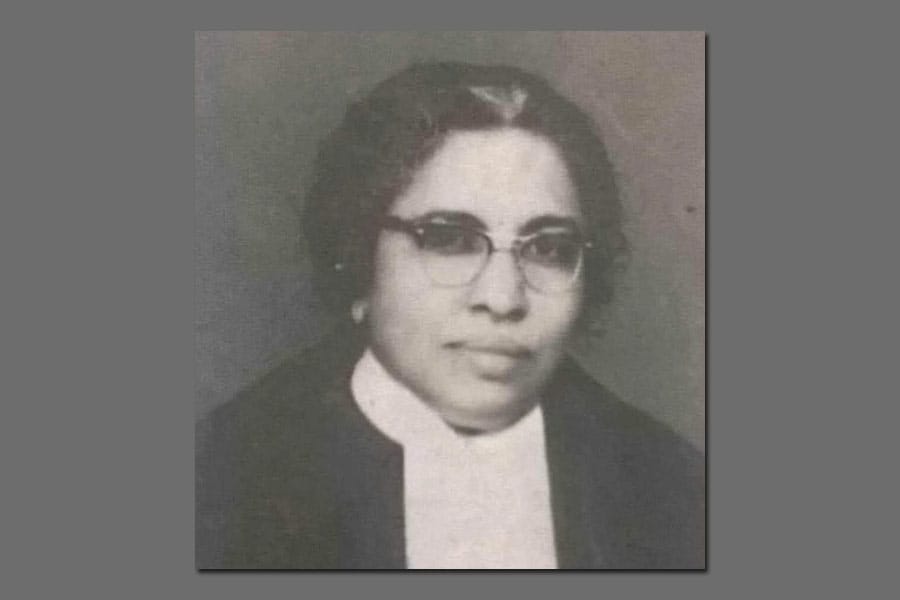 അന്നാ ചാണ്ടി; ഇന്ത്യയിൽ ഹൈക്കോടതി ജഡ്ജിയാകുന്ന ആദ്യ വനിത