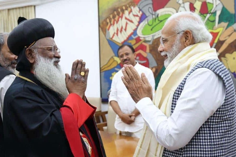 മലങ്കര സഭ ഭിന്നിക്കരുതെന്ന പ്രധാനമന്ത്രിയുടെ നിലപാട് സ്വാഗതാർഹം എന്ന് ഓർത്തഡോക്സ് സഭ.