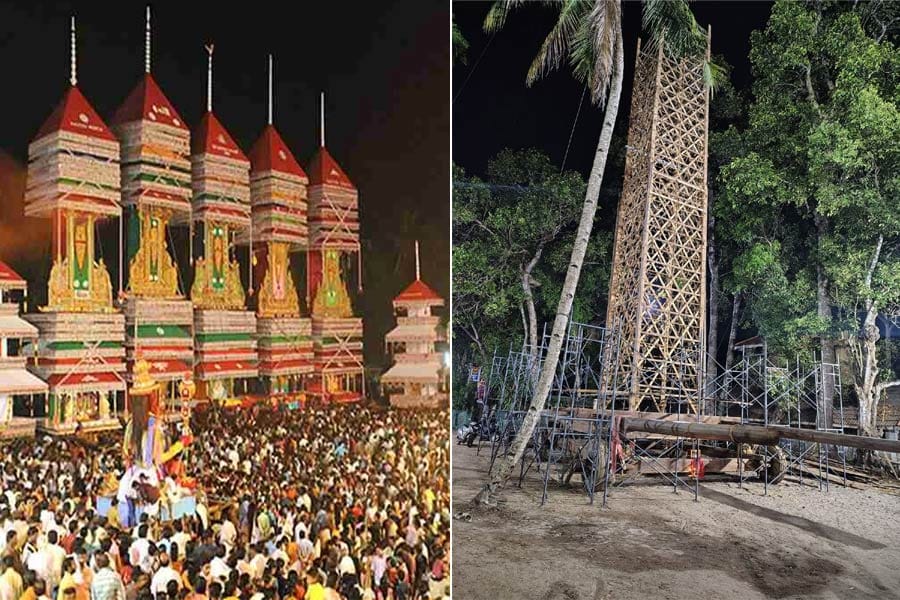 ചെട്ടികുളങ്ങര ഭരണി വിശേഷം ..