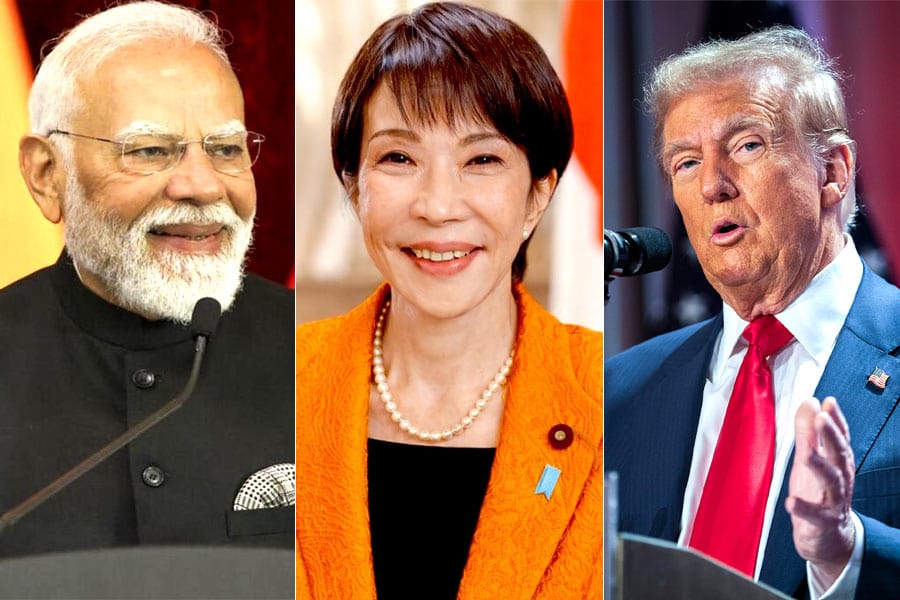 ജപ്പാൻ തിരഞ്ഞെടുപ്പ്: സനായേ താകായീച്ചിയെ അഭിനന്ദിച്ച് മോദിയും ട്രംപും