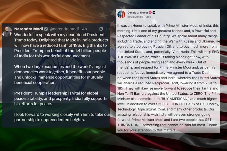 india-us-trade-deal-talk ഇന്ത്യ-യുഎസ് വ്യാപാര കരാറിൽ ധാരണയായെന്ന് ട്രംപ്; മോദിയുമായി ട്രംപ് ഫോണിൽ സംസാരിച്ചു