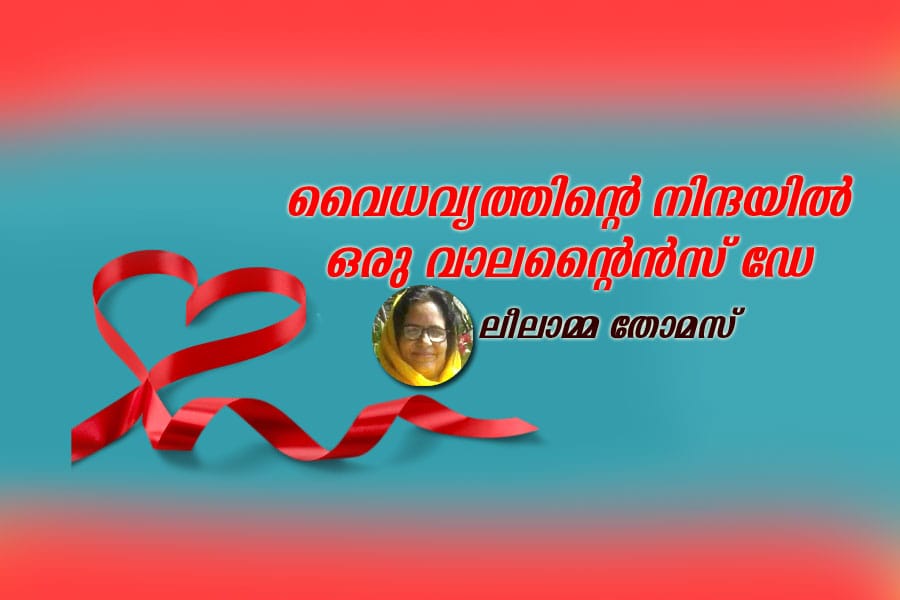 വൈധവ്യത്തിന്റെ നിന്ദയിൽ ഒരു വാലന്റൈൻസ് ഡേ