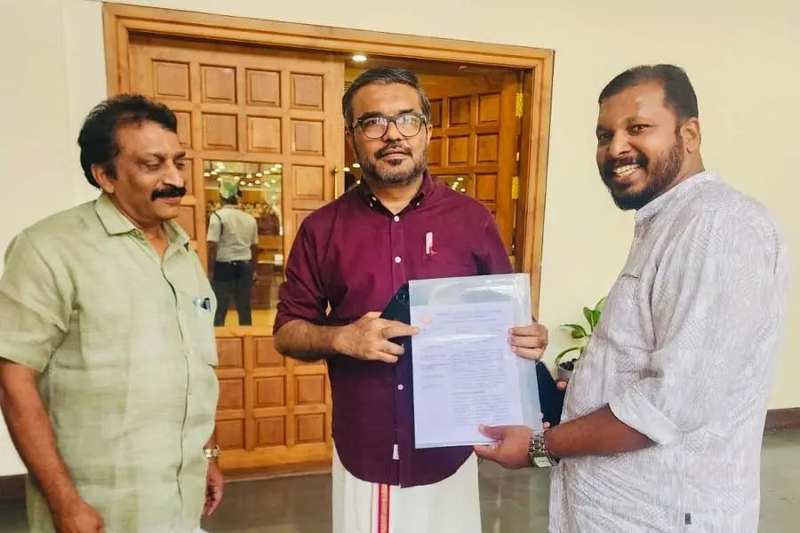 മദ്യനയം: എക്സൈസ് വകുപ്പ് മന്ത്രിക്ക് നിവേദനം നൽകി മദ്യ ലഹരി വിരുദ്ധ സമിതി