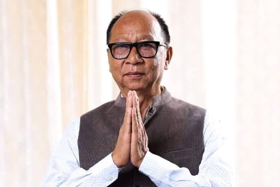 മണിപ്പൂരിൽ പുതിയ സർക്കാർ രൂപീകരിക്കാനൊരുങ്ങി ബിജെപി; യുംനാം ഖേംചന്ദ് സിംഗ് മുഖ്യമന്ത്രിയാകും