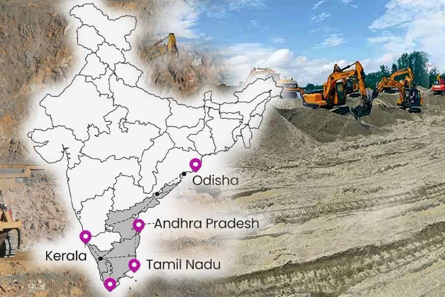 rare-earth-corridor-kerala അപൂർവ ധാതു ഇടനാഴിയെ പിന്തുണയ്ക്കുമെന്ന കേന്ദ്ര ബജറ്റിലെ പ്രഖ്യാപനം കേരളം തുടങ്ങിവച്ച പ്രവർത്തനത്തിനു കരുത്താകും.