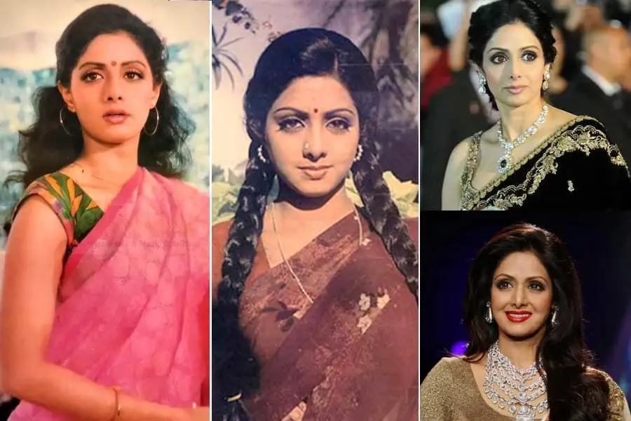 അഭിനേത്രി 'ശ്രീദേവി'