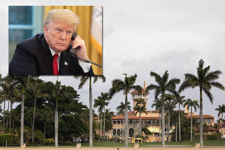 trumps-house അമേരിക്കൻ പ്രസിഡൻ്റ് ഡൊണാൾഡ് ട്രംപിൻ്റെ വസതിയിൽ അതിക്രമിച്ചു കയറാൻ ശ്രമിച്ച യുവാവിനെ വെടിവെച്ചുകൊന്നു.