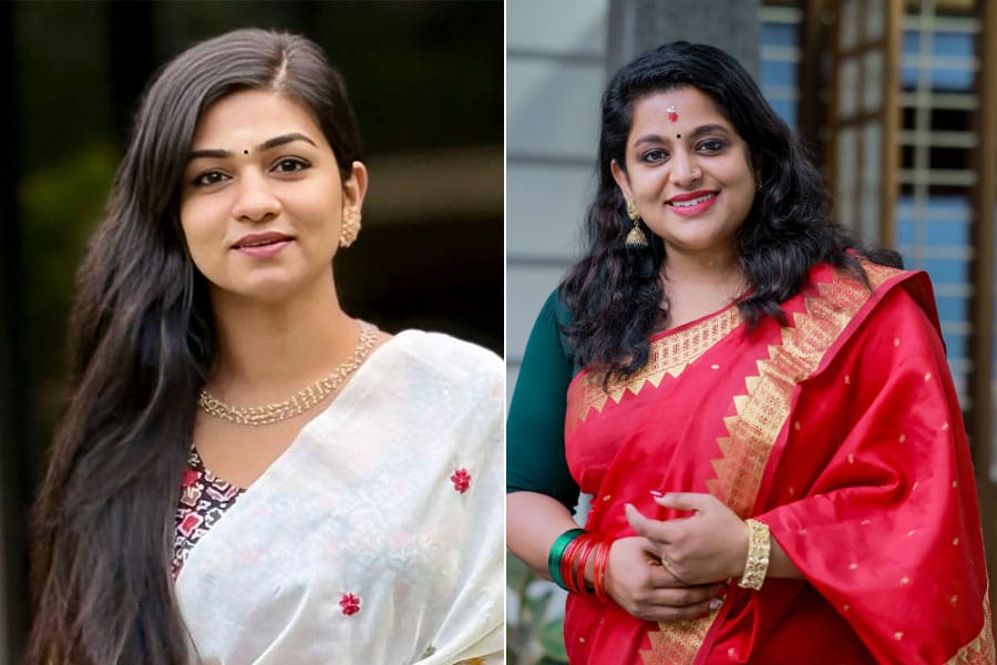 athira-d-nair-instead-of-ve വോട്ടർപട്ടികയിൽ പേരില്ല; വീണനായർക്ക് പകരം ആതിര ഡി നായർ, ലക്ഷ്മിപ്രിയയ്ക്ക് പകരം ജിബി പാത്തിക്കല്