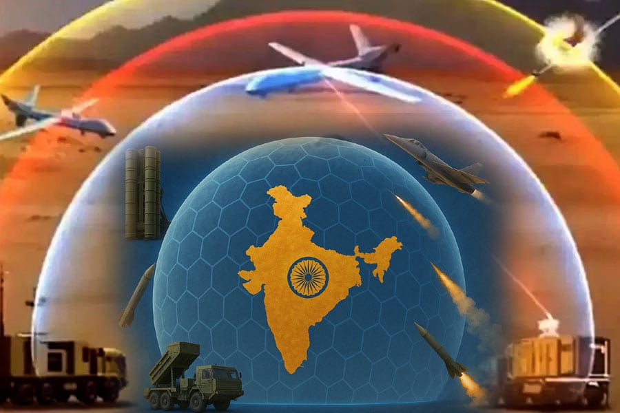 indias-air-defence-system ഇന്ത്യയ്ക്ക് പൂർണ സുരക്ഷയൊരുക്കാൻ 'സുദർശൻ ചക്ര' നടപ്പിലാക്കാനൊരുങ്ങി കേന്ദ്ര സർക്കാർ.