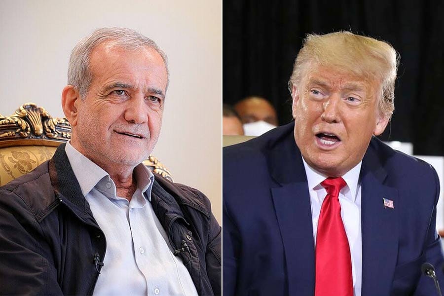 iran-american-president യുദ്ധം അവസാനിപ്പിക്കാൻ 5 ഉപാധികൾ മുന്നോട്ട് വച്ച് ഇറാൻ; ട്രംപിന്റെ നിർദ്ദേശങ്ങൾ തള്ളി.