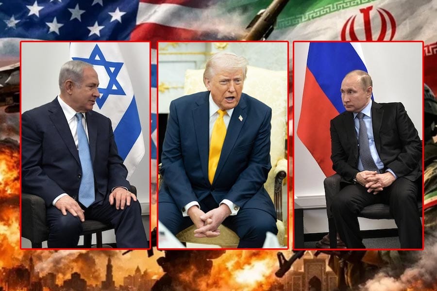 israel-usa-russia ഇറാന് പുതിയ താക്കീതുമായി ട്രംപ്; ബുഷെഹര് ആണവ നിലയം ആക്രമിക്കുന്നത് നിർത്തണമെന്ന് റഷ്യ