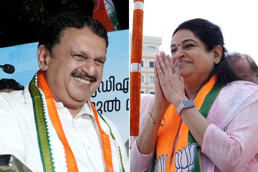 k-muraleedharan-and-padmaja കെ. കരുണാകരന്റെ മക്കൾ രണ്ട് വ്യത്യസ്ത രാഷ്ട്രീയ ചേരികളിൽ നിന്ന് ഒരേസമയം നിയമസഭയിൽ എത്തുമോ ?