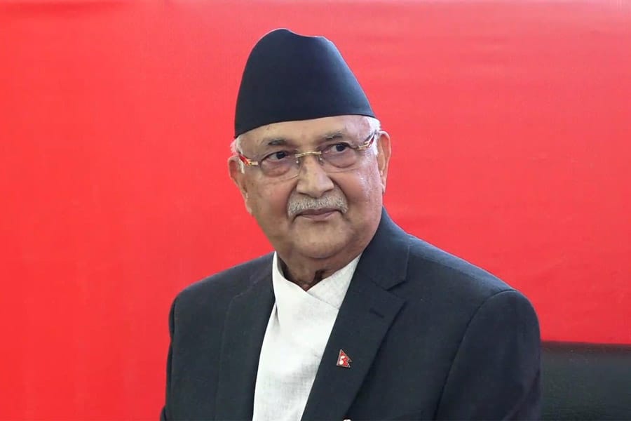 k-p-sharma-oli-nepal നേപ്പാൾ മുൻ പ്രധാനമന്ത്രി കെ.പി ശർമ ഒലി അറസ്റ്റിൽ