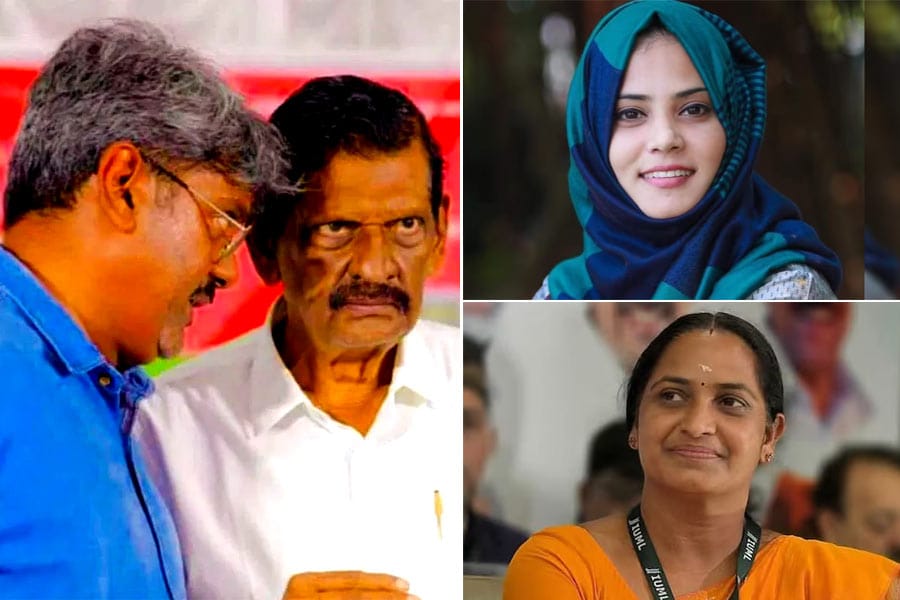പി. ജെ. ജോസഫിന് പകരം മകൻ അപു ജോൺ ജോസഫ്; രണ്ട് വനിതകൾ ഉൾപ്പെടെ സ്ഥാനാർഥികളെ പ്രഖ്യാപിച്ച് മുസ്ലിം ലീഗ്.