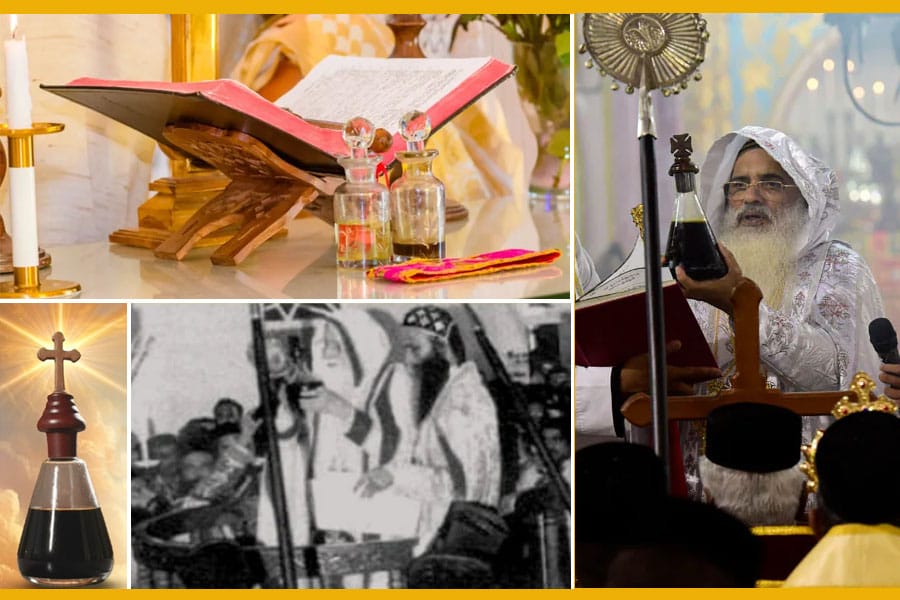 മൂറോൻ കൂദാശ – വ്യാഖ്യാനവും വളർച്ചയും നാൾവഴികളും