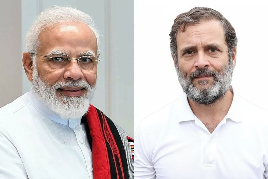 narendra-modi-and-rahul-gan പ്രധാനമന്ത്രി ഇന്ന് കേരളത്തില്; രാഹുല് നാളെ എത്തും