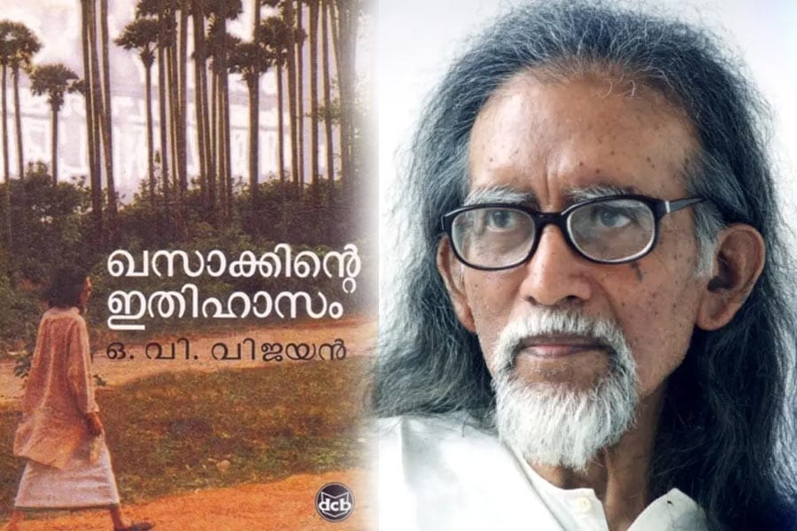 ഒ.വി.വിജയൻ: ഓർമ്മ