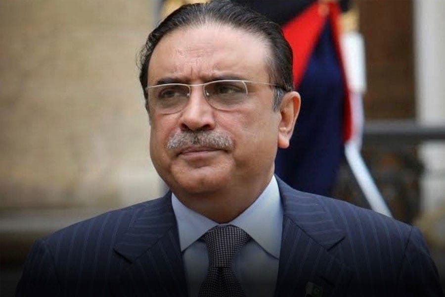 pakistan president Asif Ali Zardari