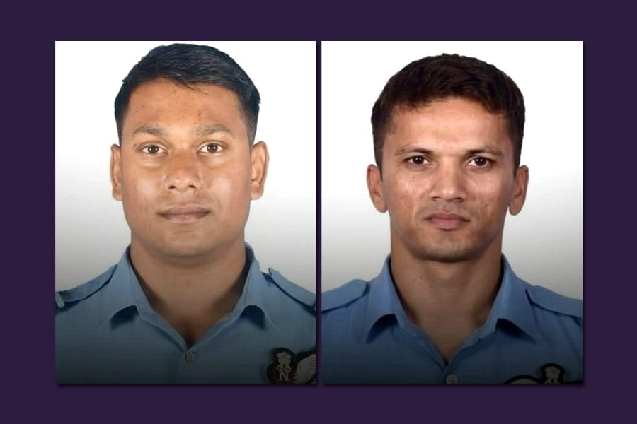 pilots-dead-sukhoi-accident തകർന്നു വീണ സുഖോയ് 30 എം.കെ 1 യുദ്ധവിമാനത്തിലെ രണ്ട് പൈലറ്റുമാർക്ക് വീരമൃത്യു.