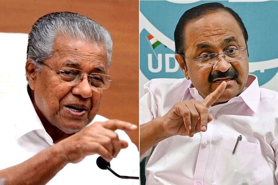 പരസ്‌പര സംവാദം; മുഖ്യമന്ത്രിയുടെ വെല്ലുവിളി ഏറ്റെടുത്ത് പ്രതിപക്ഷ നേതാവ്