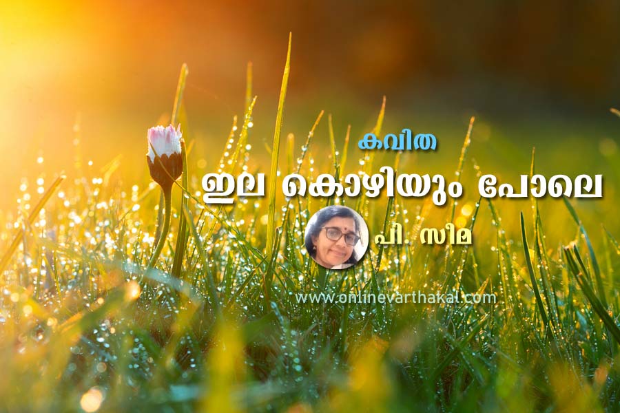 കവിത - ഇല കൊഴിയും പോലെ