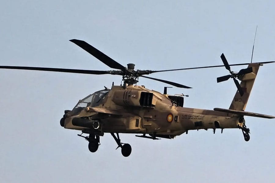 qatar-helicopter-crash ഖത്തറിൽ സൈനിക ഹെലികോപ്റ്റർ തകർന്നുവീണ് ആറ് പേർ മരിച്ചു.