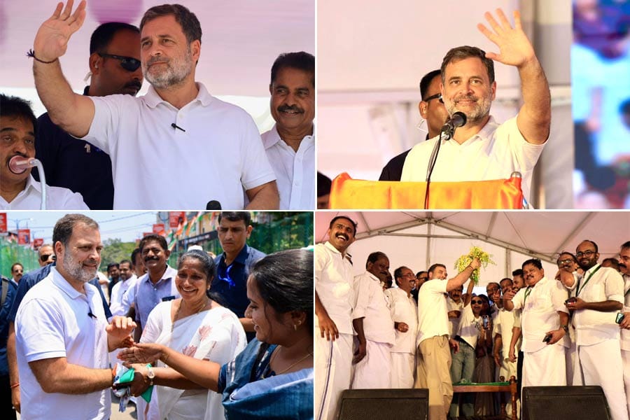 rahul-gandhi-in-kerala പിണറായി വിജയനെ മോദി നിയന്ത്രിക്കുന്നു; സ്വർണം കട്ടവരെ UDF അഴിക്കുള്ളിലാകും, റബർ വില 250 ആക്കും: രാഹുൽ ഗാന്ധി.