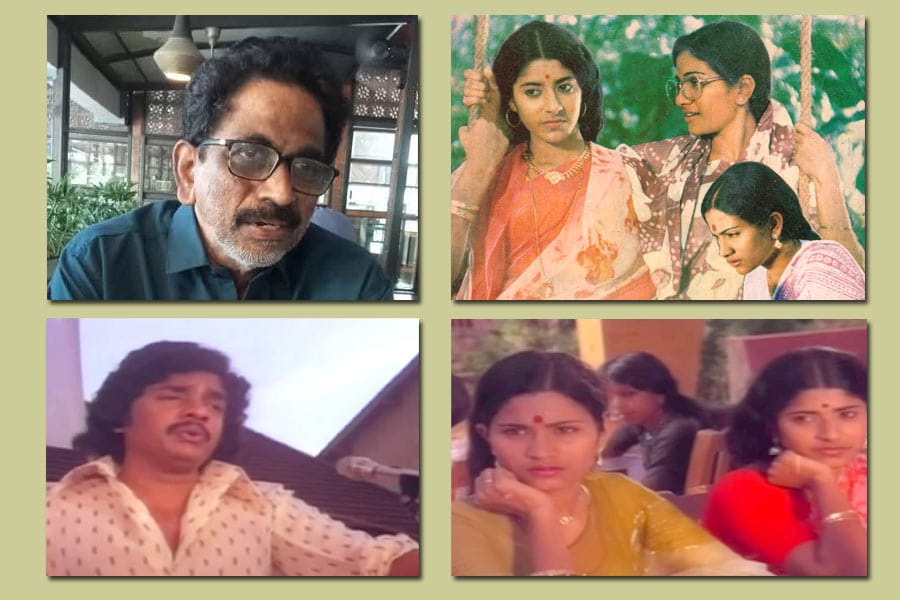 shalini-ente-koottukari-son എം.ഡി.രാജേന്ദ്രൻ: ചിര സ്മരണീയമായ ഗാനങ്ങളുടെ കർത്താവ്