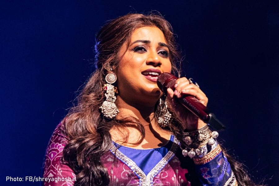 shreya-ghoshal ശ്രേയ ഘോഷാൽ 42-ാം ജന്മദിനം