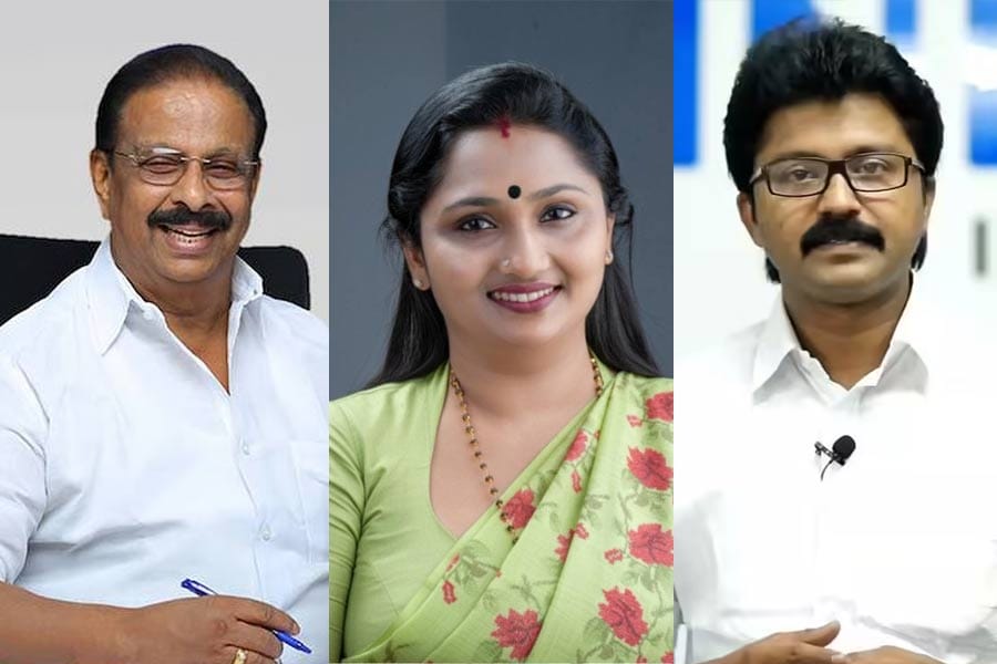 sudhakaran-deepthi-eldhose കോണ്ഗ്രസ് രണ്ടാംഘട്ട സ്ഥാനാര്ഥി പട്ടിക പുറത്തിറങ്ങി; കെ സുധാകരനും എല്ദോസ് കുന്നപ്പള്ളിയ്ക്കും ദീപ്തി മേരി വര്ഗീസിനും സീറ്റില്ല.