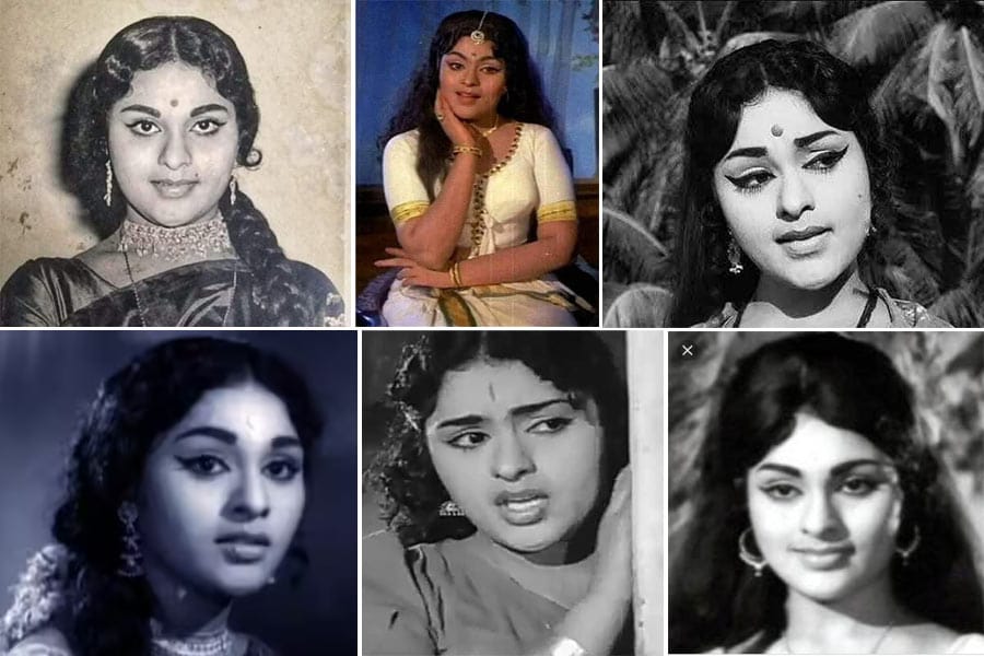 vijayasree-actress വിജയശ്രീ: മലയാള സിനിമയിൽ വന്നു മറഞ്ഞ 'കൊള്ളിമീൻ'