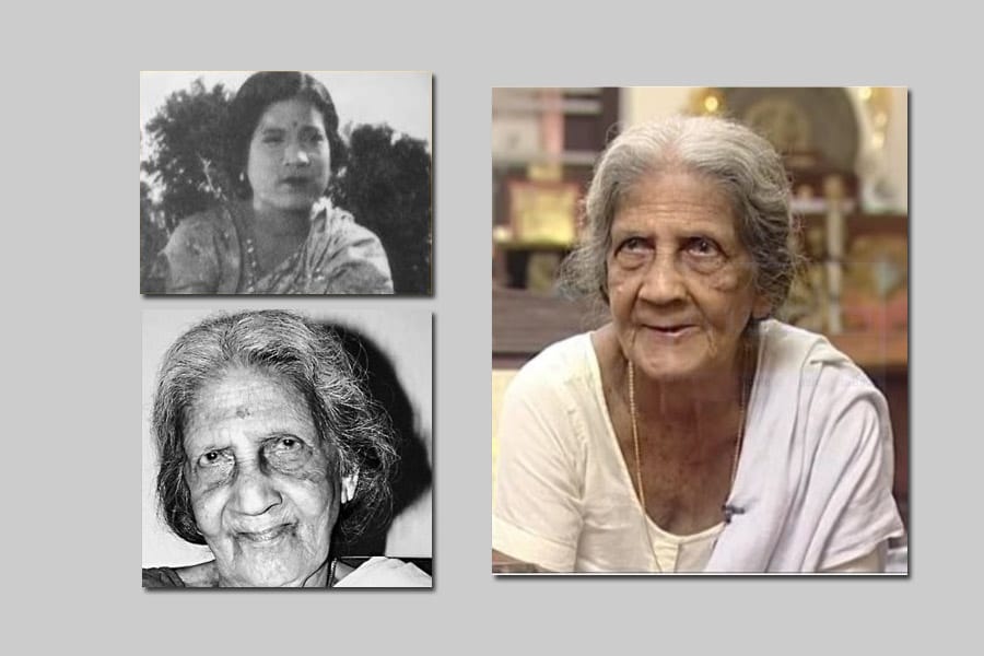 മലയാള സിനിമയിലെ 'സംസാരിക്കുന്ന ആദ്യ നായിക' എം.കെ. കമലം