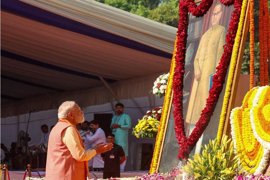ambedkar അംബേദ്കര് ജയന്തിയില് ‘നാരിശക്തി’ക്കായി പ്രധാനമന്ത്രിയുടെ ആഹ്വാനം