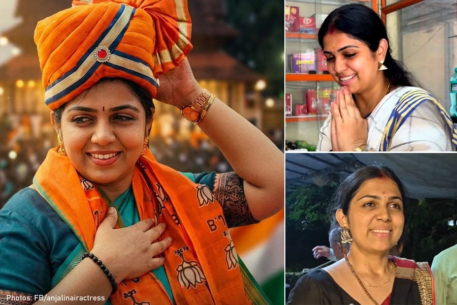 വോട്ടിംഗ് മെഷിനിൽ 'അഞ്ജലി നായർ' എന്ന പേര് വേണമെന്ന് ആവശ്യപ്പെട്ട് ഹൈക്കോടതിയിയെ സമീപിച്ച്‌ എൻഡിഎ സ്ഥാനാർത്ഥി