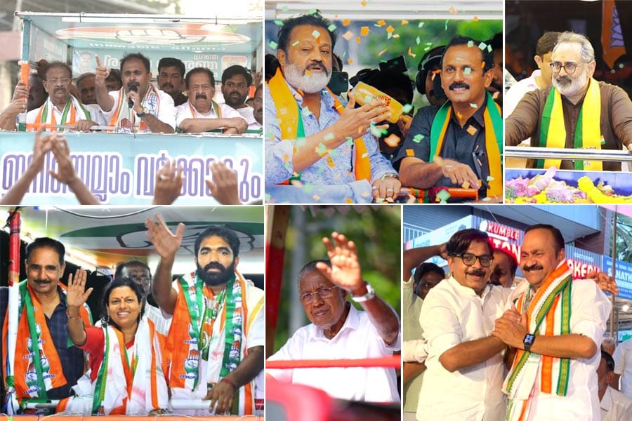 പരസ്യപ്രചാരണം ഇന്ന് അവസാനിക്കും; കൊട്ടിക്കലാശം ആഘോഷമാക്കാന്‍ ഒരുങ്ങി മുന്നണികള്‍