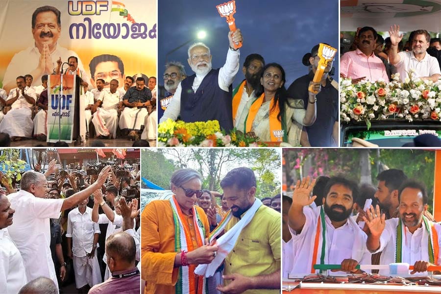 കേരളം പോളിങ് ബൂത്തിലെത്താൻ ഇനി മൂന്ന് നാൾ; നാളെ കലാശക്കൊട്ട്