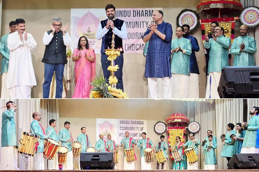 മെൽബൺ ഹിന്ദു ധർമ്മ സമൂഹം ബാക്കസ് മാർഷ് ഹാളിൽ വിഷു ആഘോഷം സംഘടിപ്പിച്ചു.