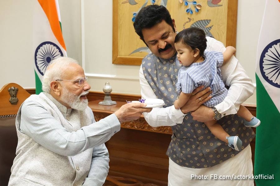 krishnakumar ജി. കൃഷ്ണകുമാർ എൻ എഫ് ഡി സി ചെയർമാൻ