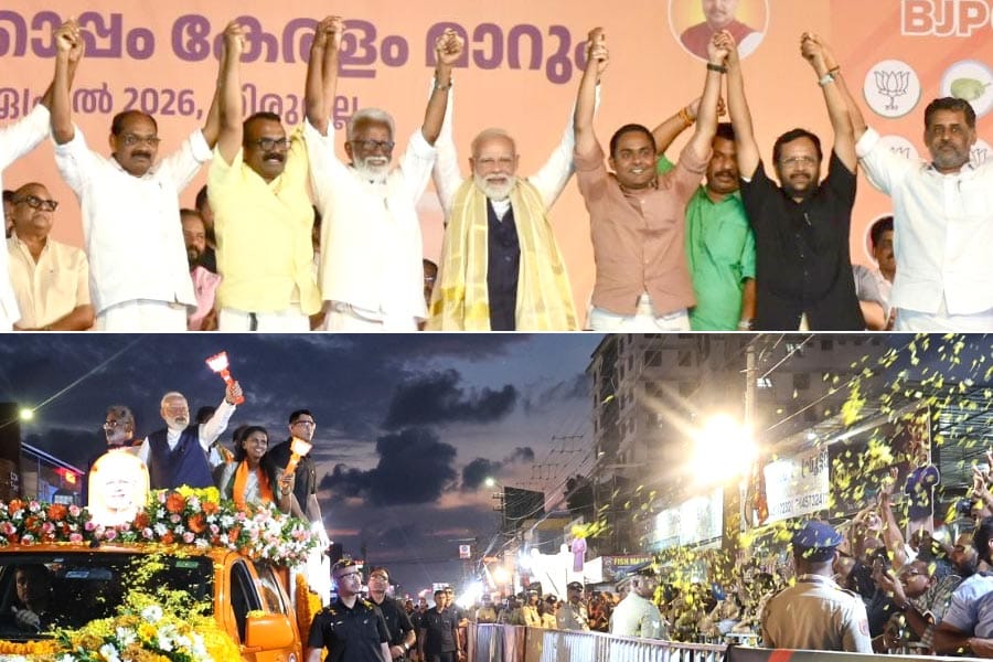 കേരളത്തിൽ എൽഡിഎഫ് സർക്കാരിന്റെ പതനത്തിന്റെ കൗണ്ട് ഡൗൺ തുടങ്ങിക്കഴിഞ്ഞു: നരേന്ദ്ര മോദി