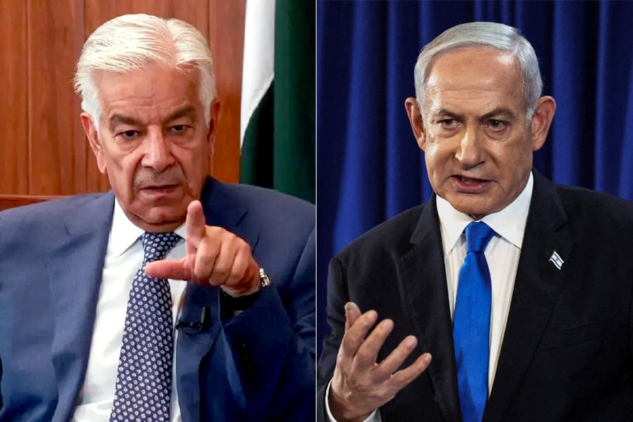 pakistan-israel-khaja-asif- ഇസ്രയേൽ പിശാച്, മനുഷ്യരാശിയ്ക്ക് ശാപമെന്ന് ഖ്വാജ ആസിഫ്; ഭീകരവാദത്തെ സ്പോൺസർ ചെയ്യുന്ന രാജ്യത്തെ വിശ്വാസമില്ല എന്ന് ഇസ്രയേൽ.