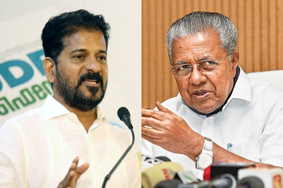 revanth-reddy-pinarayi-vija 'ഡാഷ് മോനേ രേവന്താ... മറുപടി വരുന്നുണ്ട്'; 'നീ പോ മോനേ വിജയാ' വിളിയ്ക്ക് മറുപടിയുമായി പിണറായി വിജയൻ