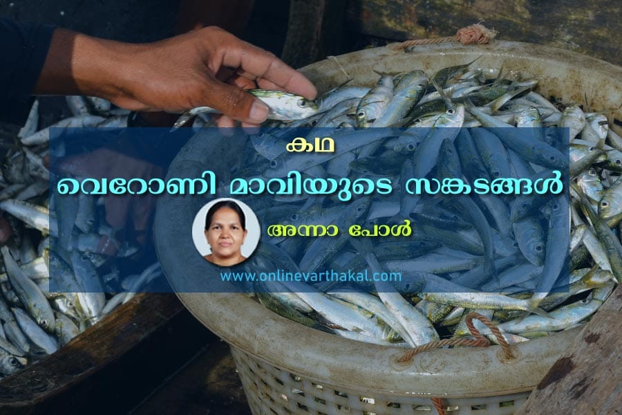 ചെറുകഥ - വെറോണി മാവിയുടെ സങ്കടങ്ങൾ