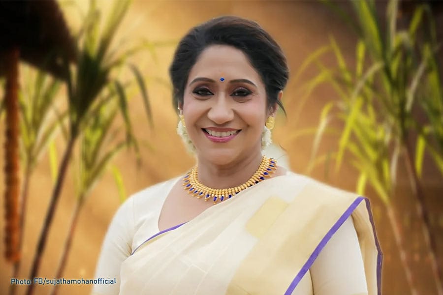 sujatha-mohan-singer 63-ന്റെ പൊൻതിളക്കം; സുജാതാ മോഹന് ജന്മദിനാശംസകൾ