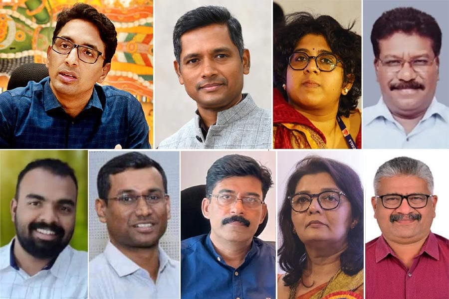 Major reshuffle of IAS officers in Kerala