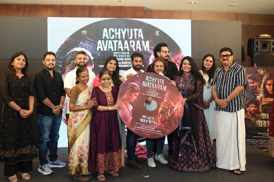 achutha-avatharam-movie-son 'അച്യുത അവതാരം'; വൈക്കം വിജയലക്ഷ്മി പാടിയ ചിത്രത്തിലെ ആദ്യ ഗാനം റിലീസ് ആയി