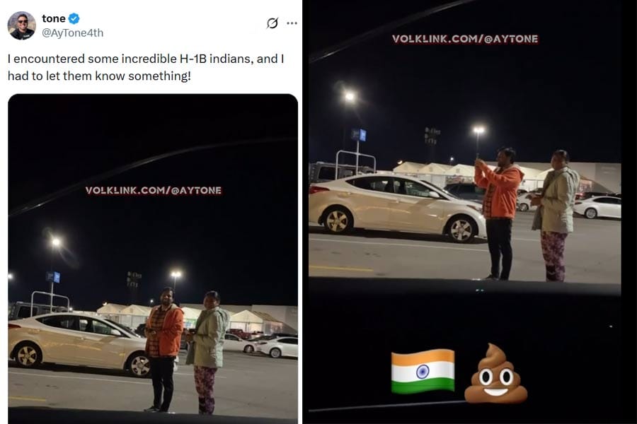 american-insulting-idians "നിങ്ങളെ ഇവിടെ ആവശ്യമില്ല, എന്റെ രാജ്യത്ത് നിന്ന് പുറത്തുപോകൂ"; അമേരിക്കയിൽ ഇന്ത്യൻ ദമ്പതികൾക്ക് നേരെ വംശീയ അധിക്ഷേപം